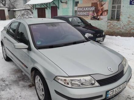 Сірий Рено Лагуна, об'ємом двигуна 1.8 л та пробігом 220 тис. км за 3800 $, фото 1 на Automoto.ua