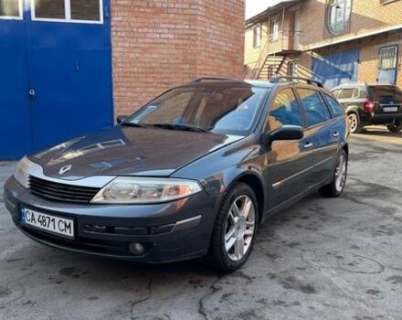 Серый Рено Лагуна, объемом двигателя 2.19 л и пробегом 330 тыс. км за 3500 $, фото 1 на Automoto.ua
