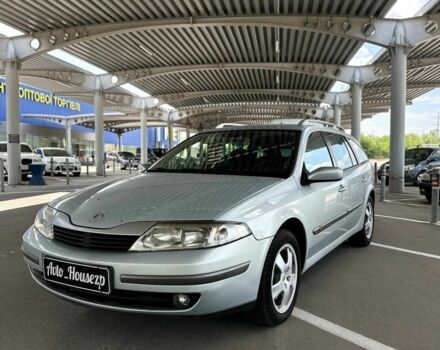 Сірий Рено Лагуна, об'ємом двигуна 0 л та пробігом 320 тис. км за 3900 $, фото 1 на Automoto.ua