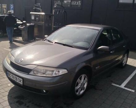 Серый Рено Лагуна, объемом двигателя 2.2 л и пробегом 375 тыс. км за 2500 $, фото 1 на Automoto.ua