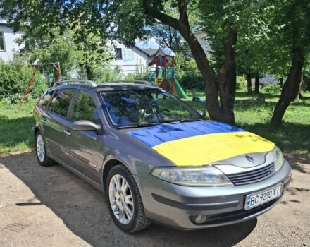 Серый Рено Лагуна, объемом двигателя 2 л и пробегом 302 тыс. км за 5017 $, фото 1 на Automoto.ua