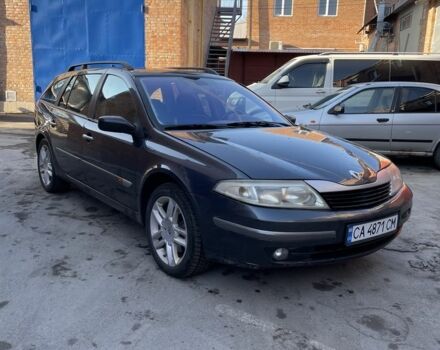 Сірий Рено Лагуна, об'ємом двигуна 2.2 л та пробігом 393 тис. км за 3009 $, фото 1 на Automoto.ua