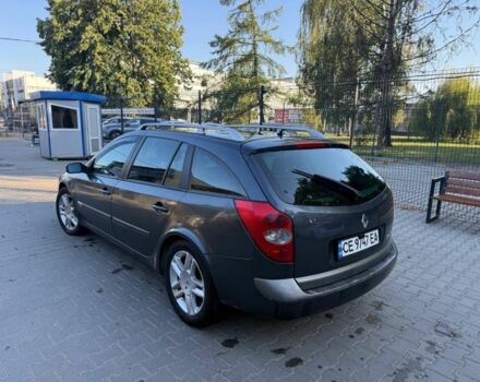 Сірий Рено Лагуна, об'ємом двигуна 2.2 л та пробігом 303 тис. км за 4013 $, фото 1 на Automoto.ua