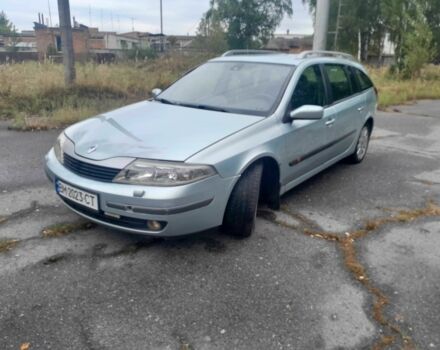 Сірий Рено Лагуна, об'ємом двигуна 2.2 л та пробігом 377 тис. км за 2444 $, фото 1 на Automoto.ua