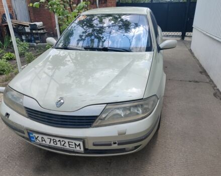 Сірий Рено Лагуна, об'ємом двигуна 1.9 л та пробігом 180 тис. км за 3000 $, фото 1 на Automoto.ua