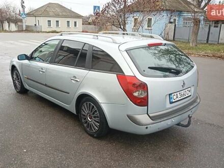 Серый Рено Лагуна, объемом двигателя 2 л и пробегом 374 тыс. км за 2900 $, фото 1 на Automoto.ua