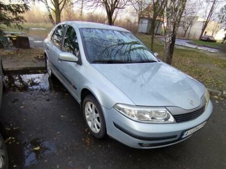 Серый Рено Лагуна, объемом двигателя 1.6 л и пробегом 94 тыс. км за 4700 $, фото 1 на Automoto.ua