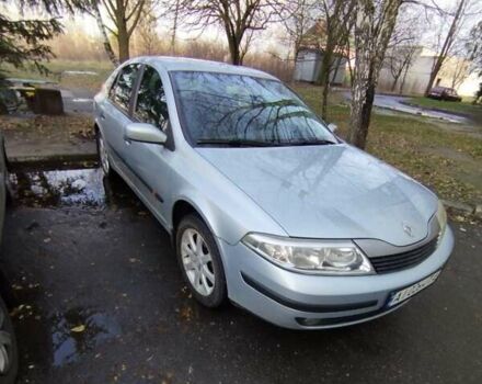 Серый Рено Лагуна, объемом двигателя 1.6 л и пробегом 94 тыс. км за 4700 $, фото 1 на Automoto.ua