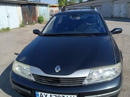 Серый Рено Лагуна, объемом двигателя 1.9 л и пробегом 230 тыс. км за 5000 $, фото 1 на Automoto.ua