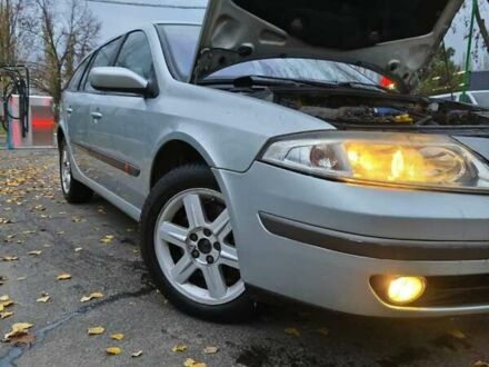 Серый Рено Лагуна, объемом двигателя 1.9 л и пробегом 221 тыс. км за 1700 $, фото 1 на Automoto.ua