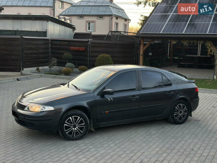 Сірий Рено Лагуна, об'ємом двигуна 1.6 л та пробігом 245 тис. км за 2699 $, фото 1 на Automoto.ua