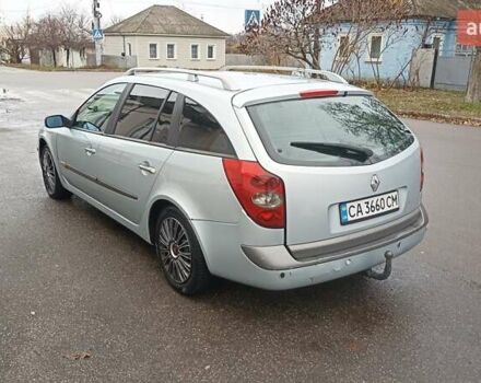 Серый Рено Лагуна, объемом двигателя 2 л и пробегом 374 тыс. км за 2900 $, фото 1 на Automoto.ua