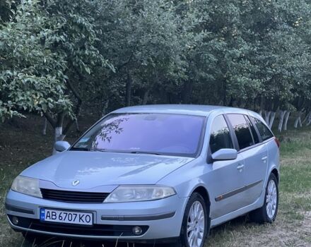 Сірий Рено Лагуна, об'ємом двигуна 1.9 л та пробігом 346 тис. км за 2601 $, фото 1 на Automoto.ua
