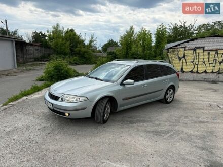 Серый Рено Лагуна, объемом двигателя 2 л и пробегом 53 тыс. км за 4399 $, фото 1 на Automoto.ua