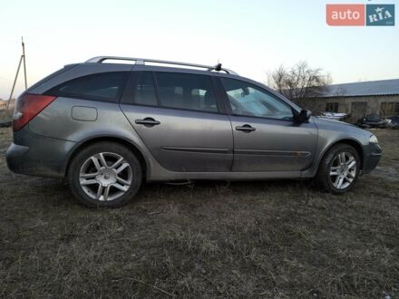 Сірий Рено Лагуна, об'ємом двигуна 1.9 л та пробігом 300 тис. км за 1500 $, фото 1 на Automoto.ua