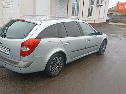 Серый Рено Лагуна, объемом двигателя 2 л и пробегом 374 тыс. км за 3000 $, фото 1 на Automoto.ua