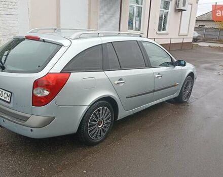 Серый Рено Лагуна, объемом двигателя 2 л и пробегом 374 тыс. км за 3000 $, фото 1 на Automoto.ua