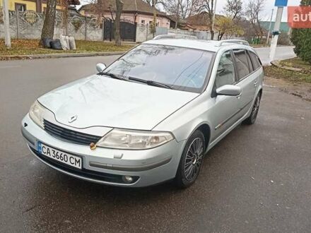 Серый Рено Лагуна, объемом двигателя 2 л и пробегом 374 тыс. км за 3000 $, фото 1 на Automoto.ua