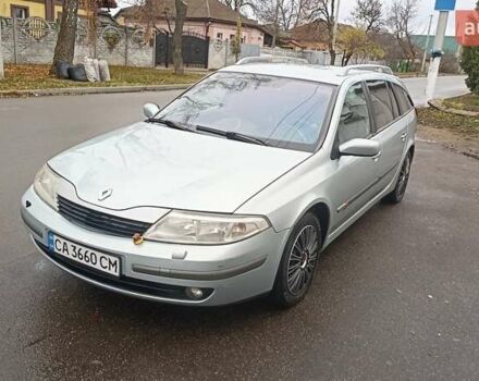 Серый Рено Лагуна, объемом двигателя 2 л и пробегом 374 тыс. км за 3000 $, фото 1 на Automoto.ua