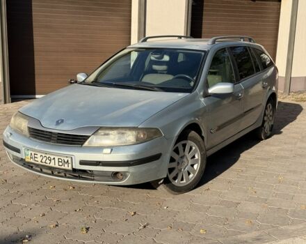 Сірий Рено Лагуна, об'ємом двигуна 2 л та пробігом 444 тис. км за 2250 $, фото 1 на Automoto.ua