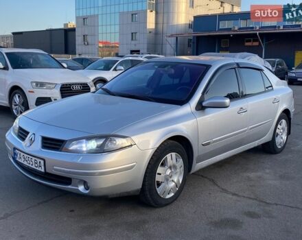 Сірий Рено Лагуна, об'ємом двигуна 2 л та пробігом 277 тис. км за 4850 $, фото 1 на Automoto.ua