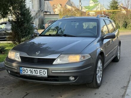 Серый Рено Лагуна, объемом двигателя 1.9 л и пробегом 280 тыс. км за 3800 $, фото 1 на Automoto.ua