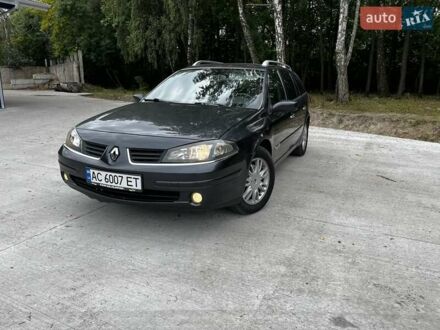 Рено Лагуна 2005 в Ковель на Automoto.ua Серый Рено Лагуна, объемом двигателя 1.87 л и пробегом 271 тыс. км за 4750 $, фото 1 на Automoto.ua