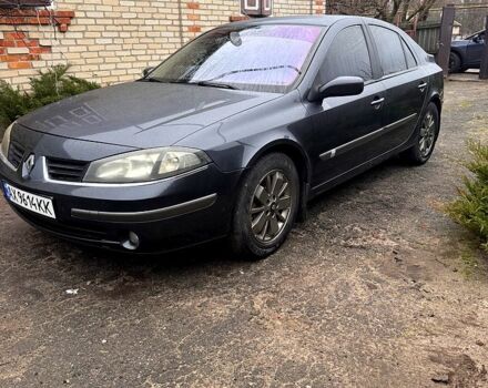 Серый Рено Лагуна, объемом двигателя 2 л и пробегом 198 тыс. км за 5300 $, фото 1 на Automoto.ua