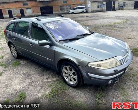 Сірий Рено Лагуна, об'ємом двигуна 1.9 л та пробігом 270 тис. км за 650 $, фото 1 на Automoto.ua