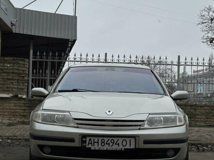 Серый Рено Лагуна, объемом двигателя 2 л и пробегом 309 тыс. км за 4800 $, фото 1 на Automoto.ua