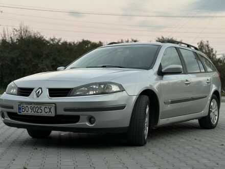 Серый Рено Лагуна, объемом двигателя 1.6 л и пробегом 269 тыс. км за 3999 $, фото 1 на Automoto.ua