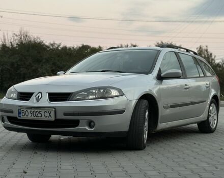 Серый Рено Лагуна, объемом двигателя 1.6 л и пробегом 269 тыс. км за 3999 $, фото 1 на Automoto.ua