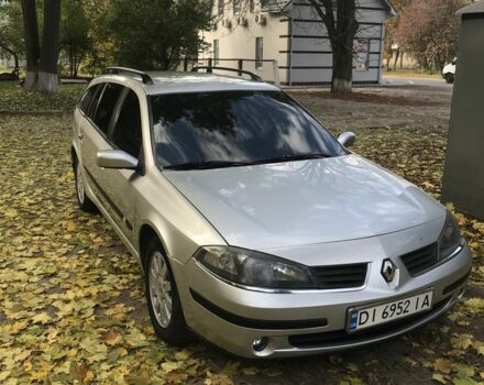 Серый Рено Лагуна, объемом двигателя 1.9 л и пробегом 410 тыс. км за 4700 $, фото 1 на Automoto.ua