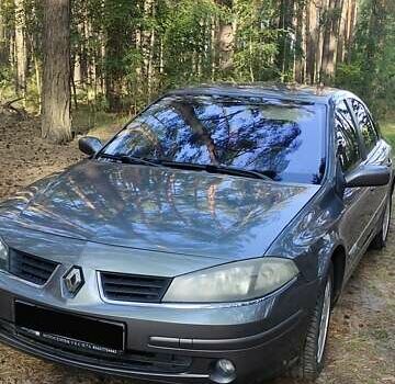Сірий Рено Лагуна, об'ємом двигуна 1.6 л та пробігом 218 тис. км за 5100 $, фото 1 на Automoto.ua