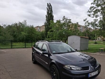 Рено Лагуна 2005 в Виннице на Automoto.ua Серый Рено Лагуна, объемом двигателя 1.9 л и пробегом 350 тыс. км за 2800 $, фото 1 на Automoto.ua