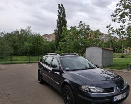 Сірий Рено Лагуна, об'ємом двигуна 1.9 л та пробігом 350 тис. км за 2800 $, фото 1 на Automoto.ua