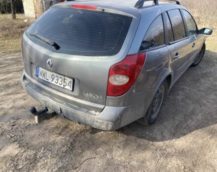 Серый Рено Лагуна, объемом двигателя 0 л и пробегом 317 тыс. км за 1129 $, фото 1 на Automoto.ua