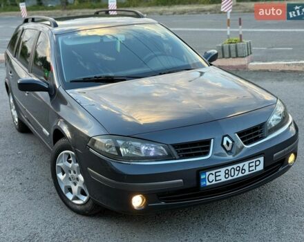 Сірий Рено Лагуна, об'ємом двигуна 2 л та пробігом 250 тис. км за 2550 $, фото 1 на Automoto.ua
