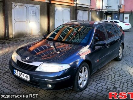 Рено Лагуна 2005 в Ивано-Франковске на Automoto.ua Серый Рено Лагуна, объемом двигателя 1.9 л и пробегом 341 тыс. км за 3749 $, фото 1 на Automoto.ua