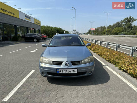 Рено Лагуна 2005 в Борисполе на Automoto.ua Серый Рено Лагуна, объемом двигателя 2.2 л и пробегом 223 тыс. км за 4500 $, фото 1 на Automoto.ua
