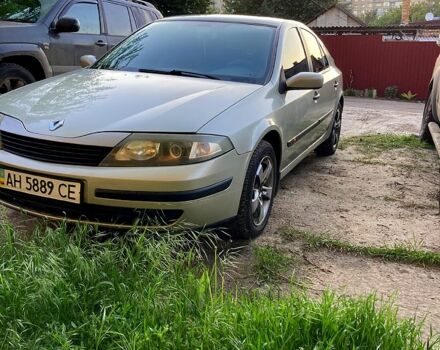 Сірий Рено Лагуна, об'ємом двигуна 1.6 л та пробігом 280 тис. км за 4000 $, фото 1 на Automoto.ua