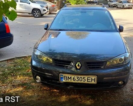 Сірий Рено Лагуна, об'ємом двигуна 2 л та пробігом 210 тис. км за 3700 $, фото 1 на Automoto.ua