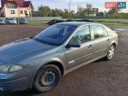 Рено Лагуна 2005 у Львові на Automoto.ua Сірий Рено Лагуна, об'ємом двигуна 1.6 л та пробігом 380 тис. км за 3000 $, фото 1 на Automoto.ua