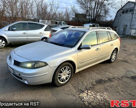 Серый Рено Лагуна, объемом двигателя 1.9 л и пробегом 370 тыс. км за 3800 $, фото 1 на Automoto.ua