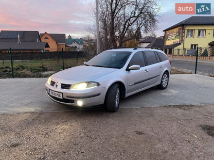Рено Лагуна 2005 в Радомышле на Automoto.ua Серый Рено Лагуна, объемом двигателя 1.87 л и пробегом 300 тыс. км за 3950 $, фото 1 на Automoto.ua