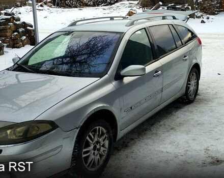 Серый Рено Лагуна, объемом двигателя 1.9 л и пробегом 0 тыс. км за 2600 $, фото 1 на Automoto.ua