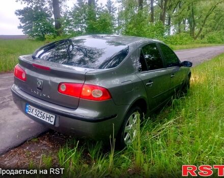 Серый Рено Лагуна, объемом двигателя 1.6 л и пробегом 230 тыс. км за 4300 $, фото 1 на Automoto.ua