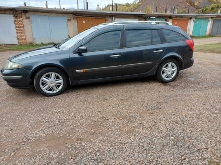 Рено Лагуна 2005 в Кривом Роге на Automoto.ua Серый Рено Лагуна, объемом двигателя 1.9 л и пробегом 343 тыс. км за 3500 $, фото 1 на Automoto.ua