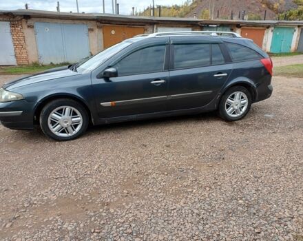 Рено Лагуна 2005 в Кривом Роге на Automoto.ua Серый Рено Лагуна, объемом двигателя 1.9 л и пробегом 343 тыс. км за 3500 $, фото 1 на Automoto.ua