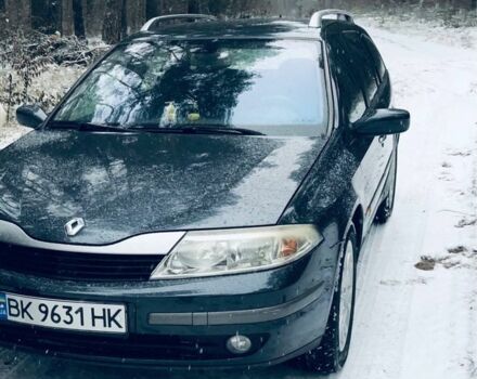 Сірий Рено Лагуна, об'ємом двигуна 1.9 л та пробігом 230 тис. км за 2500 $, фото 1 на Automoto.ua